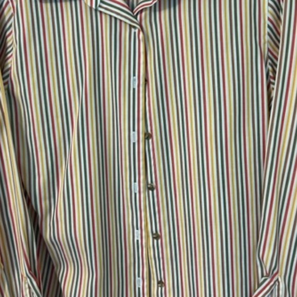 Womens Foxcroft blouse size 10 - Picture 3 of 5